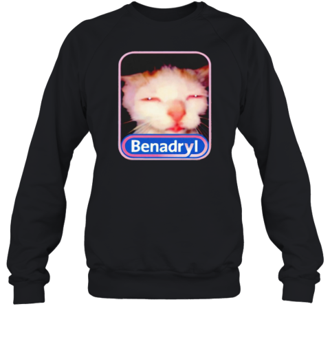 Benadryl cat T-Shirt