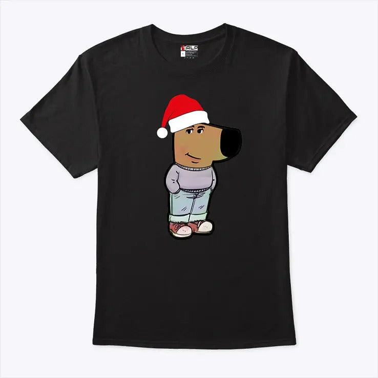 My New Character Is A Chill Guy Meme Christmas T Shirt