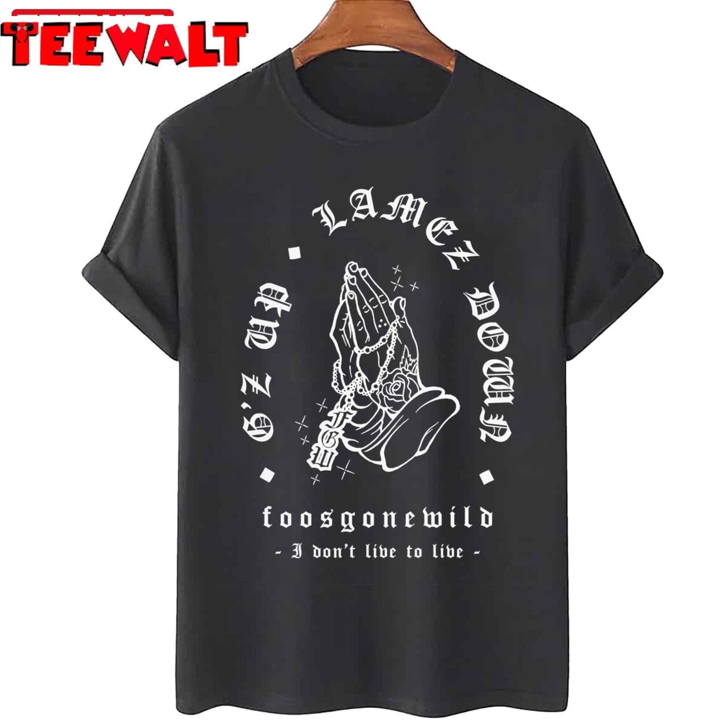 Foos Gone Wild G'z Up Lamez Down Tee New Edition Unisex Sweatshirt