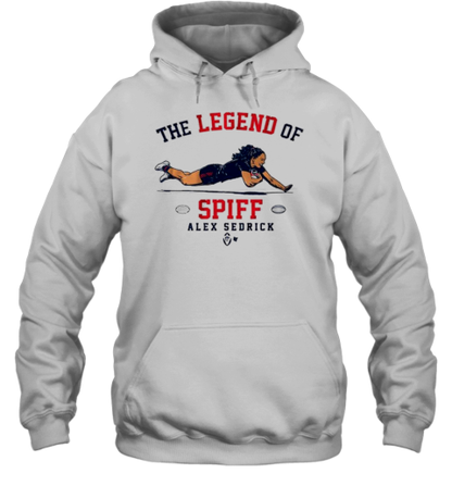 Alex Sedrick The Legend Of Spiff T-Shirt