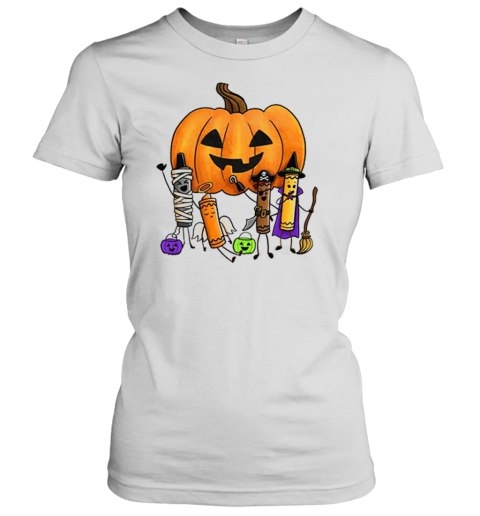 Halloween Pastel Teacher T-Shirt