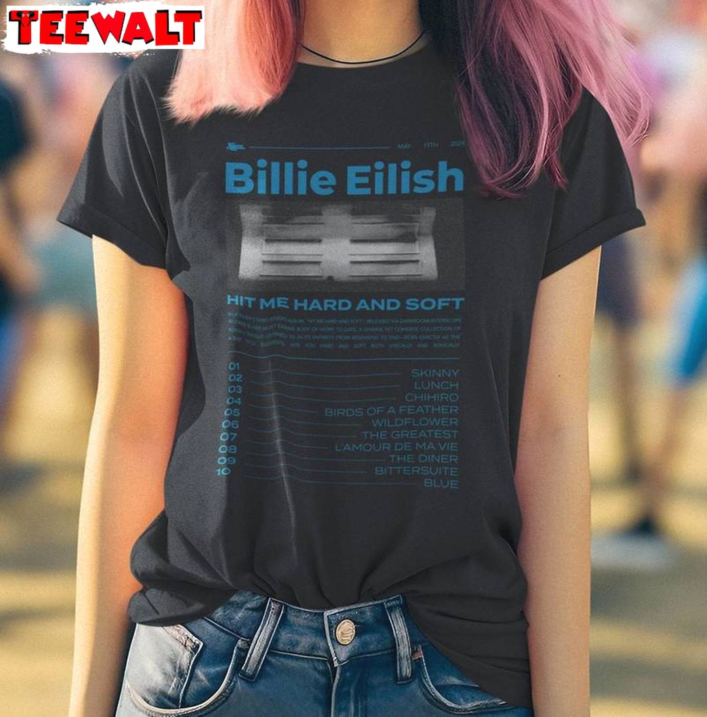 Limited Billie Eilish Shirt, Creative Billie Eilish New Album Unisex Hoodie Long Sleeve