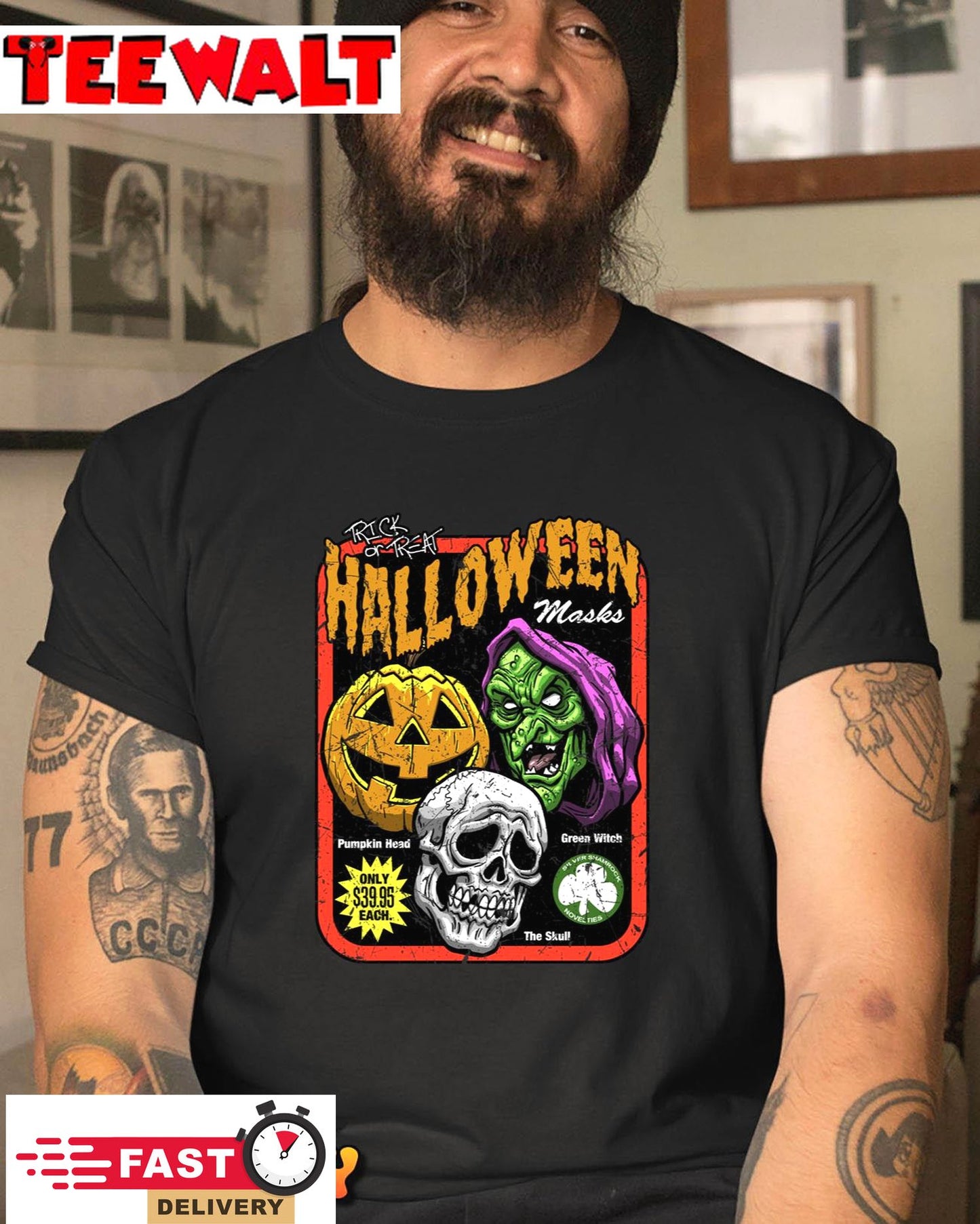 Season Of The Witch Halloween Unisex T-Shirt