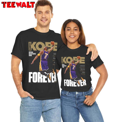 Groovy Kobe Bryant Shirt, Must Have Nba Los Angeles Unisex T