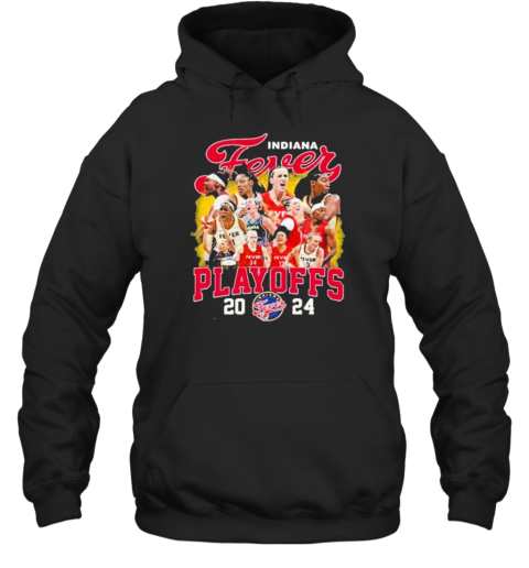 Original Indiana Fever Playoffs 2024 Sport Team T-Shirt