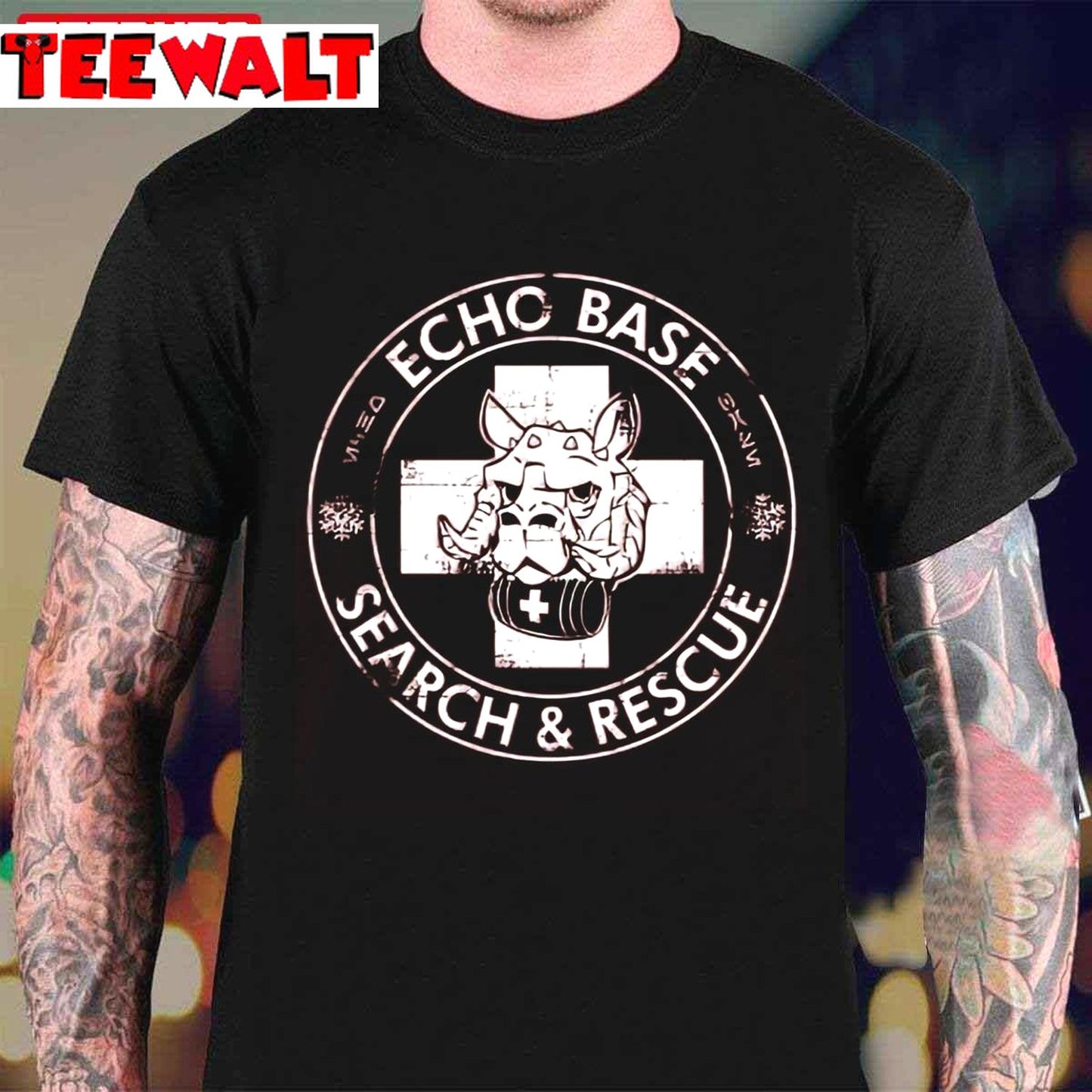 Echo Base Search &amp Rescue Unisex Sweatshirt