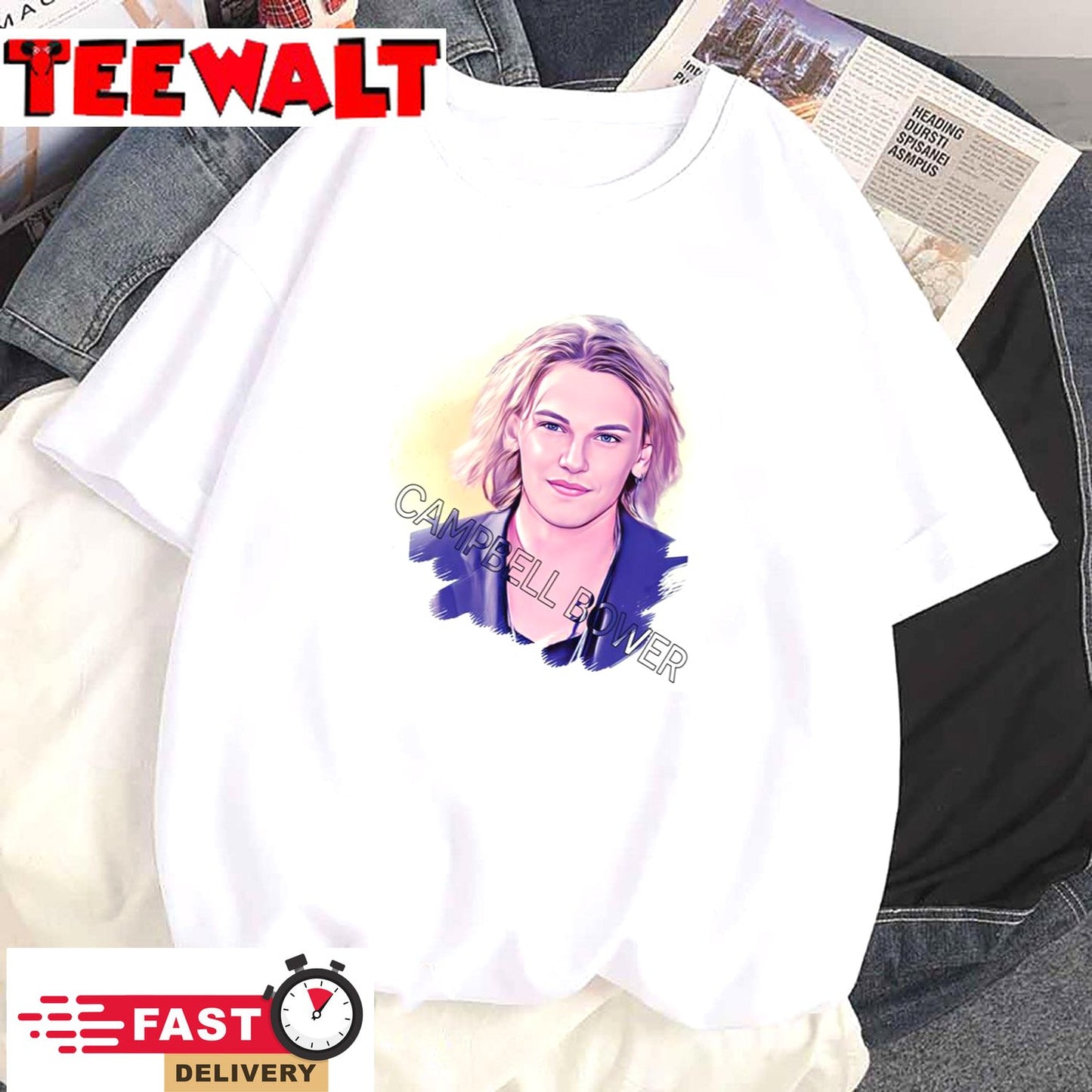 Campbell Bower Meme For Fan T-Shirt