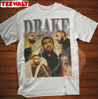 Limited Drake Shirt, Neutral Unisex T  Gift For Fans