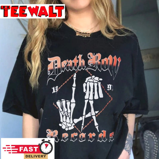 Vintage Death Row Records Shirt