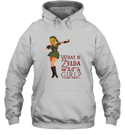 Zelda What If Link Was A Girl T-Shirt