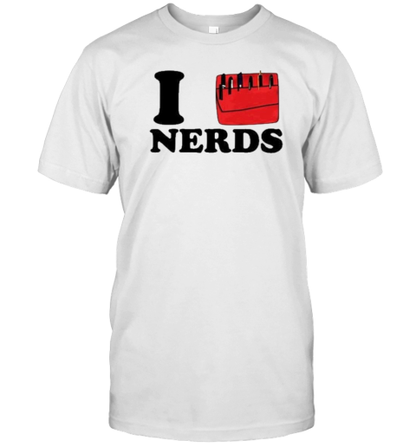 I Heart Nerds Ariana T-Shirt