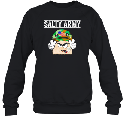 Salty Army Cracker America T-Shirt