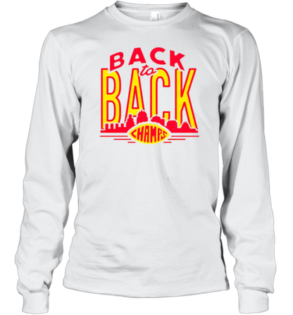 Back To Back Champs Ronald Mcdonald Skyline City T-Shirt