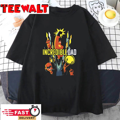 Disney Pixar Incredibles 2 Dad &amp Family Unisex T Shirt