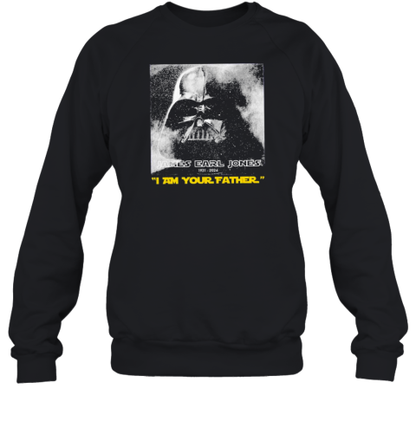 Darth Vader Earl Jones I Am Your Father T-Shirt