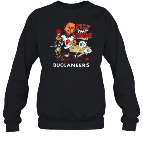 Fire The Cannons Buccaneers T-Shirt