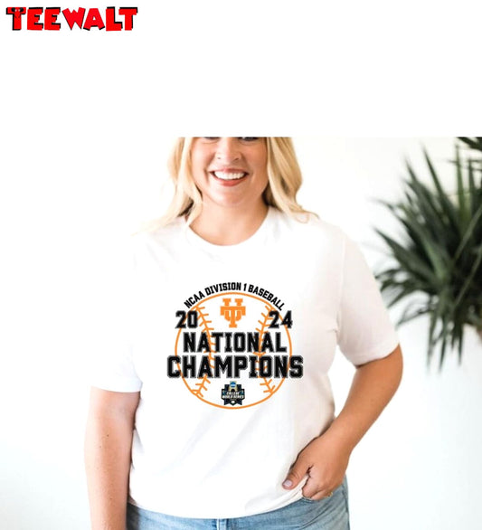 2024 College Baseball National Champions Unisex Hoodie, Unique Tennessee Vols