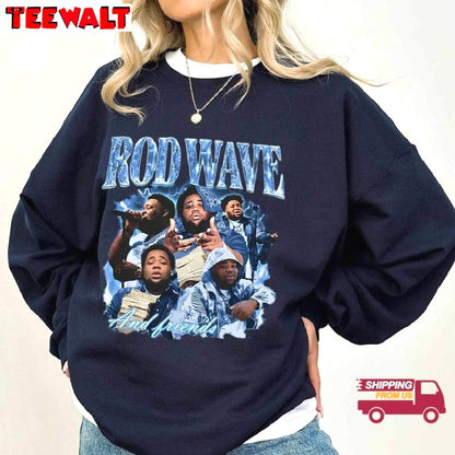 Rod Wave Sweatshirt, Rapper Last Lap Tour Shirt