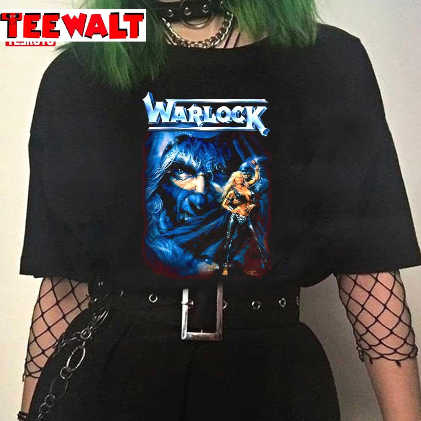 Warlock Triumph &amp Agony Old School German Heavy Metal Unisex T-Shirt