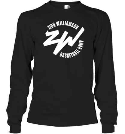 Zion Williamson Basketball Camp T-Shirt