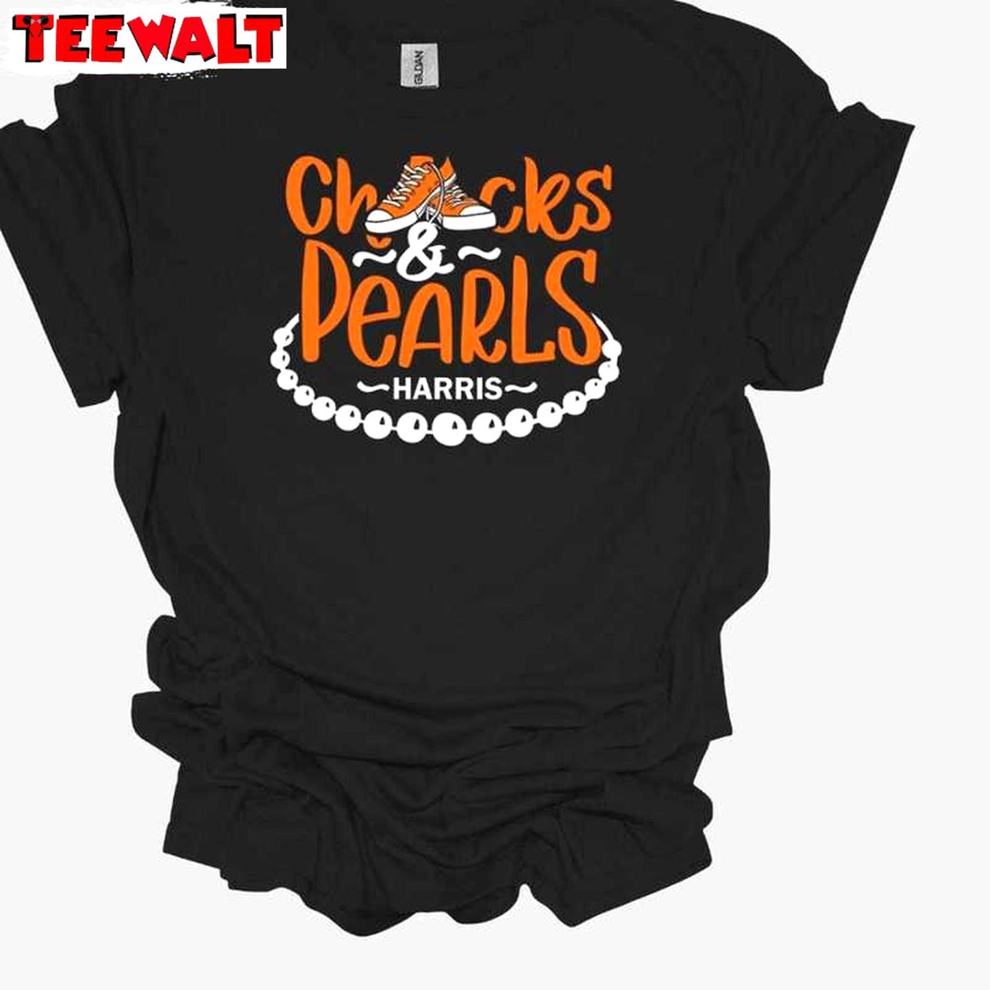 Chucks And Pearls Shirt, Classic Unisex T Shirt Hoodie