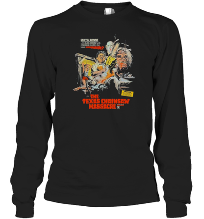 Can You Survive The Texas Chainsaw Massacre 50th Anniversary T-Shirt