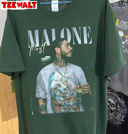 Austin Album Inspirational Short Sleeve , Trendy Post Malone Tour