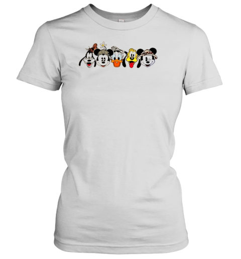 Disney Characters Funny T-Shirt