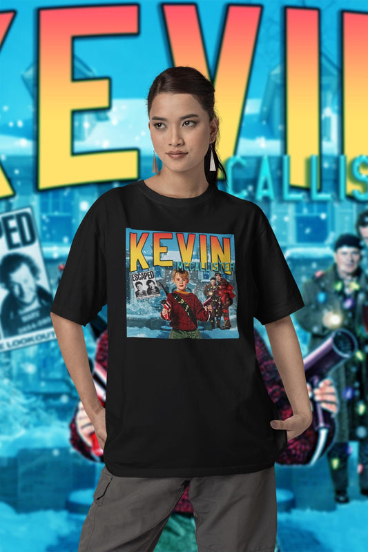 Kevin Mccallister T-Shirt, Vintage Home Alone Graphic Tee