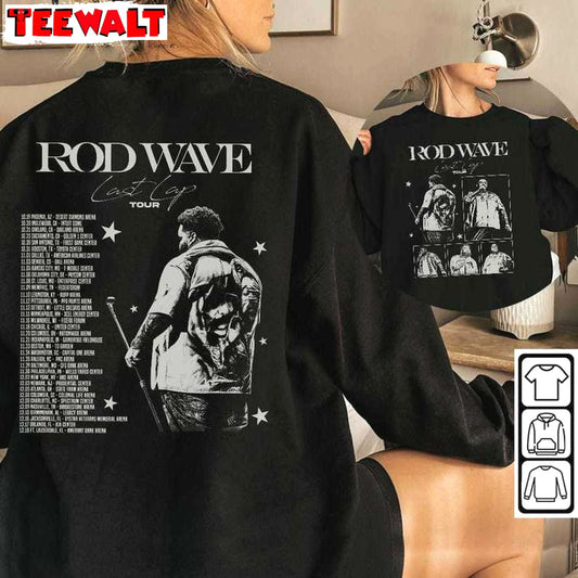 Rod Wave Last Lap Concert Tour Sweatshirt