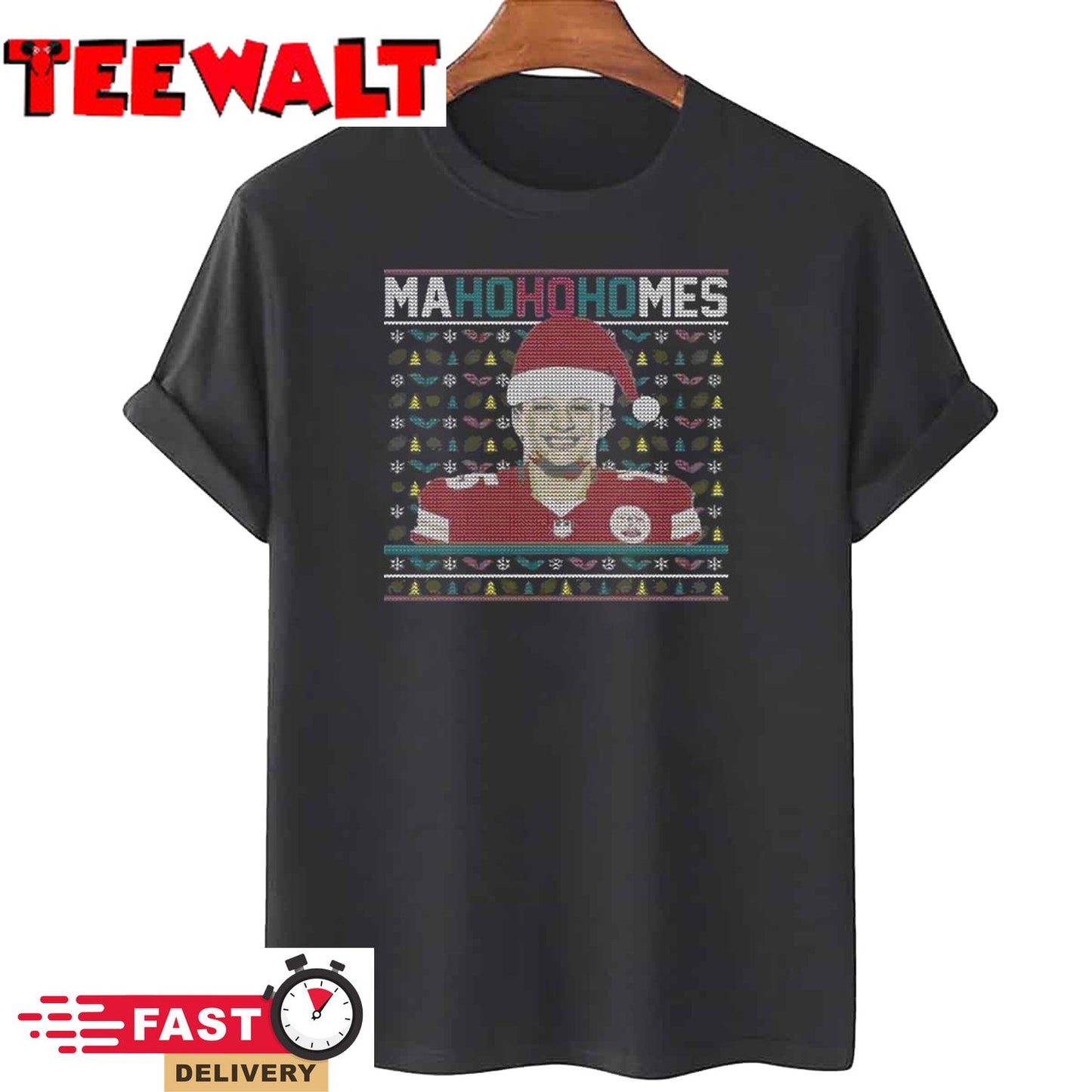 Patrick Mahomes Ugly Christmas Unisex T-Shirt