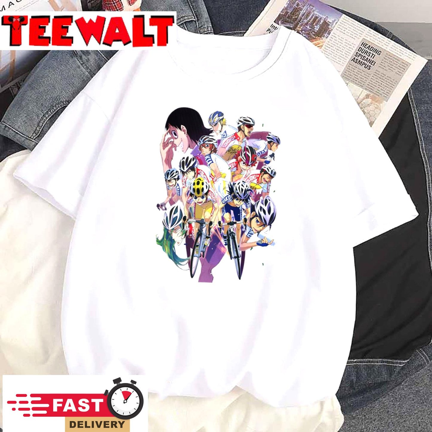 Yowamushi Pedal Unisex T-Shirt