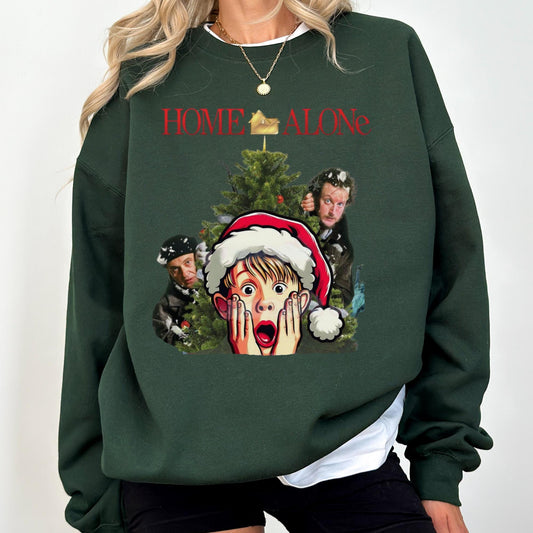 Home Alone Christmas Movie Vintage Kevin Mccallister Shirt