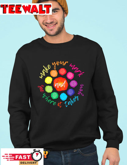 The International Dot Day 2022 Plante Tee Make Your Mark Hoodie