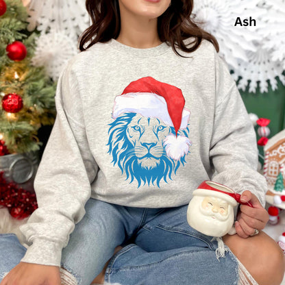 Detroit Lions Christmas Sweatshirt - Unisex Holiday  Gift