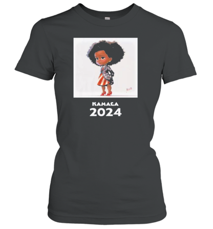 Young Kamala 2024 Baby Kamala Harris T-Shirt