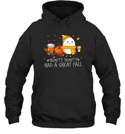 Humpty Dumpty Had A Great Fall Halloween Tote Bag T-Shirt