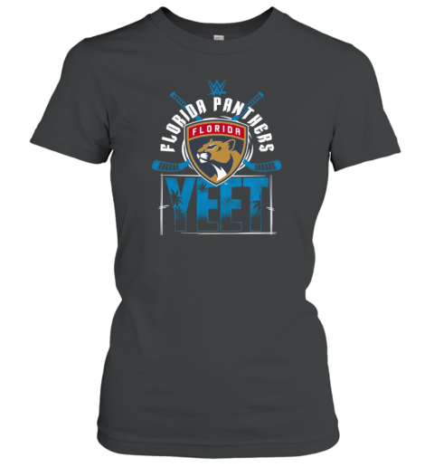 Florida Panthers Hockey Jey Uso WWE Yeet T-Shirt