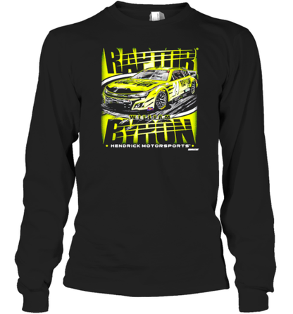 William Byron Hendrick Motorsports Team Collection Raptor Graphic T-Shirt