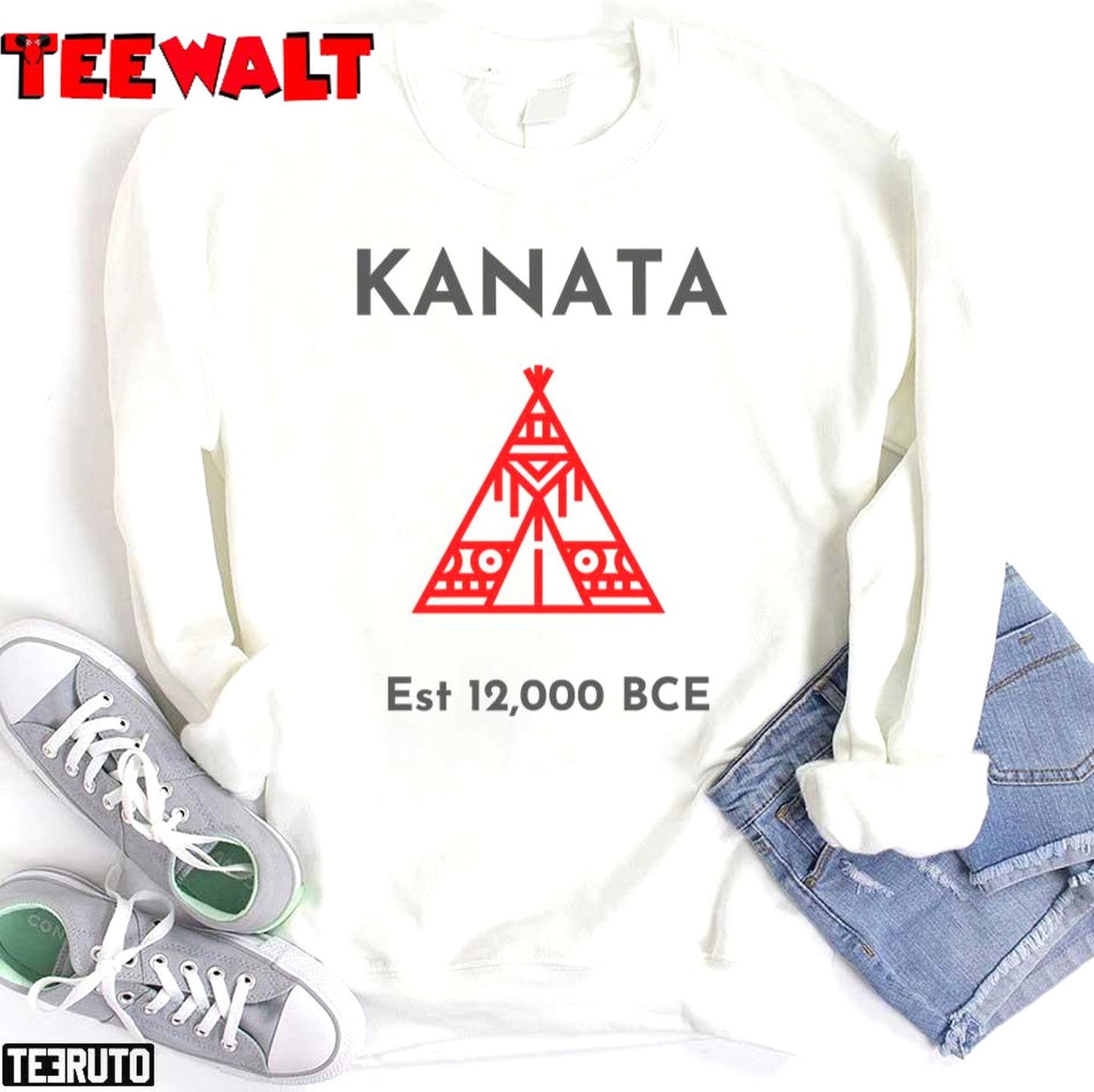 Kanata Canada Est 12000 BCE Unisex T-Shirt