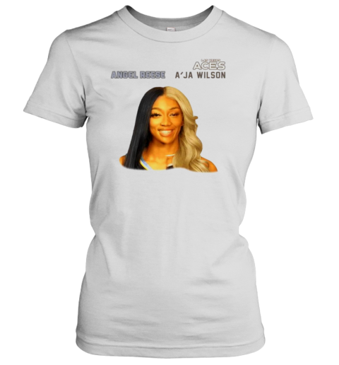 A&#39Ja Wilson Angel Reese Las Vegas Aces 225 T-Shirt