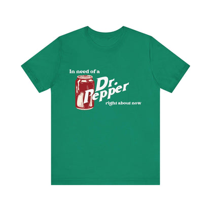 Dr. Pepper Funny Vintage Tee For Soda Lovers