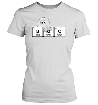 Learn Chemistry With Ghosts Teacher T-Shirt