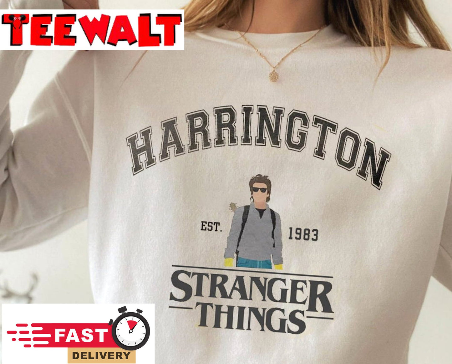 Steve Harrington Season 4 All Team Dustin Henderson Eleven Sweater Shirt