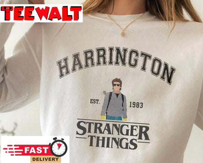 Steve Harrington Season 4 All Team Dustin Henderson Eleven Sweater Shirt