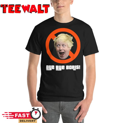 Bye Bye Boris Johnson T-shirt