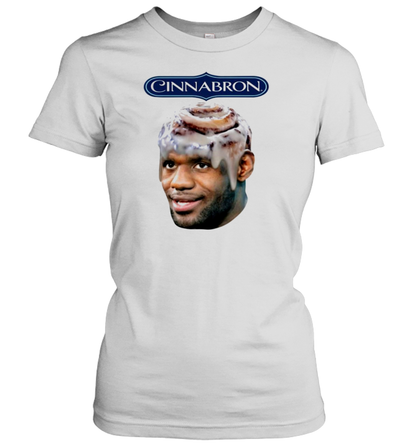 Lebron James Cinnabron T-Shirt