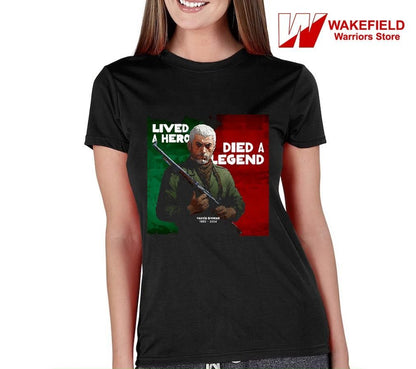 Yahya Sinwar lived a hero Died a Legend 1962 2024  shirt