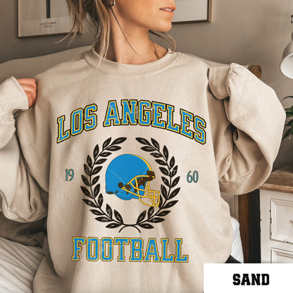 Vintage Los Angeles Football Sweatshirt, Charger Shirt, Sports Apparel