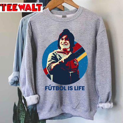 Futbol Is Life Unisex Sweatshirt